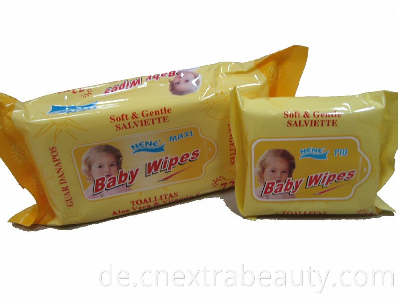 Baby Organic Wet Wipes